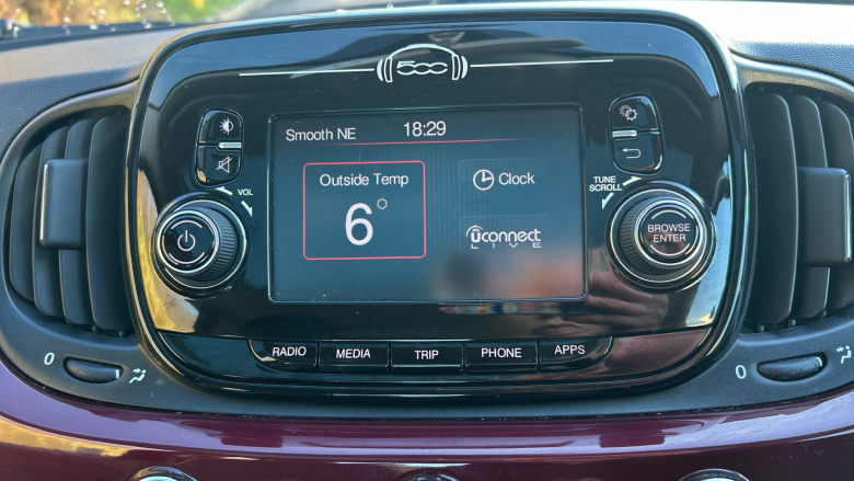 Fiat 500 1.2 Lounge 3dr Petrol Hatchback